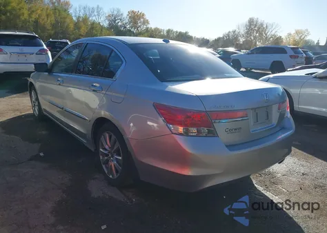 2011 Honda Accord 2.4 Ex-L from USA, damaged, VIN 1HGCP2F87BA097245